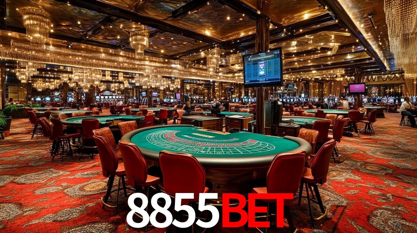 8855bet: A Experiência de Casino com Jogos de Mesa ao Vivo