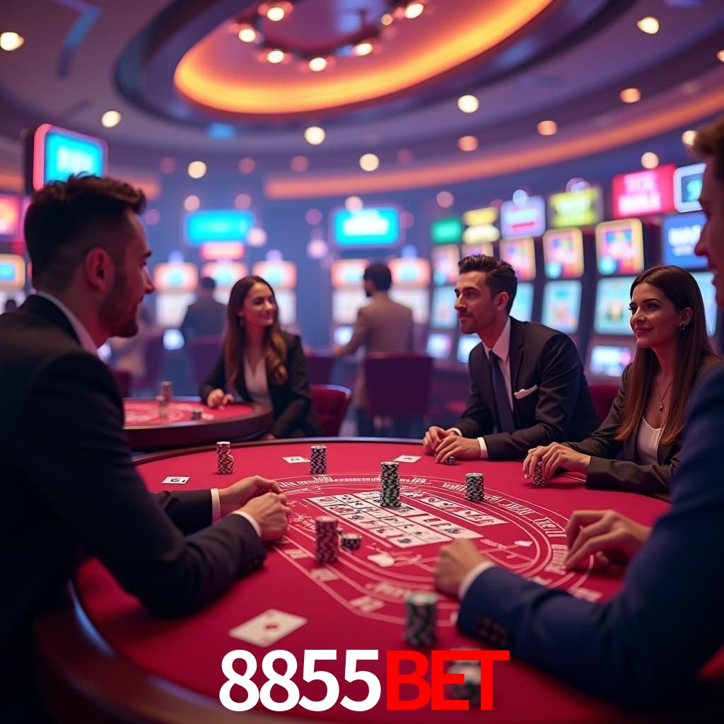 Benefícios da Conta 8855bet