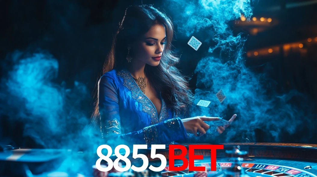 Interface do App 8855bet